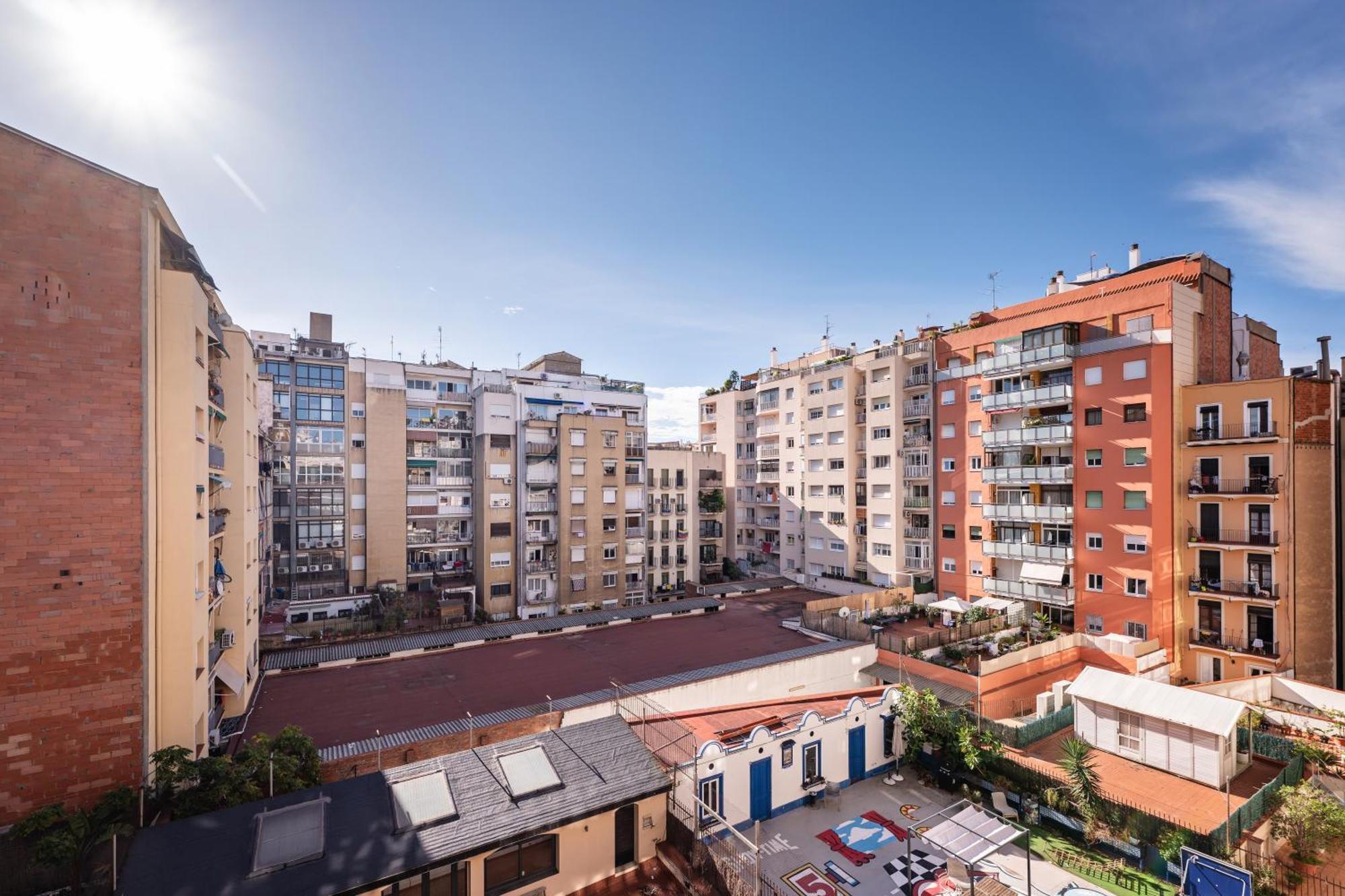 Sweett - Gran Via Appartement Barcelona Buitenkant foto