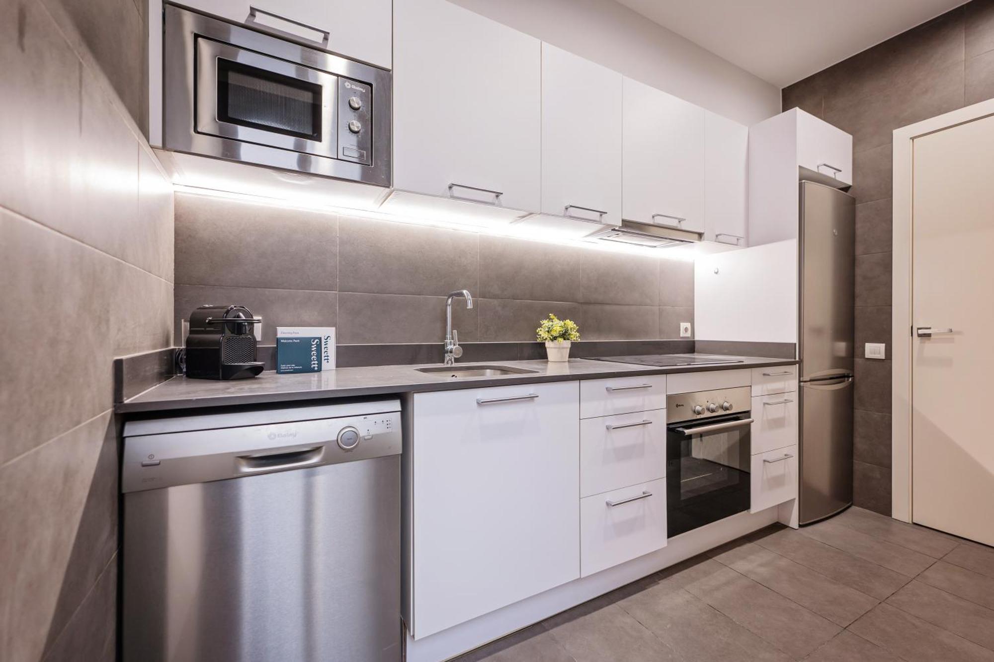 Sweett - Gran Via Appartement Barcelona Buitenkant foto