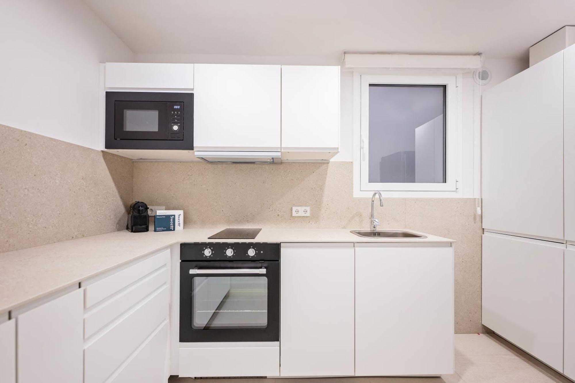 Sweett - Gran Via Appartement Barcelona Buitenkant foto