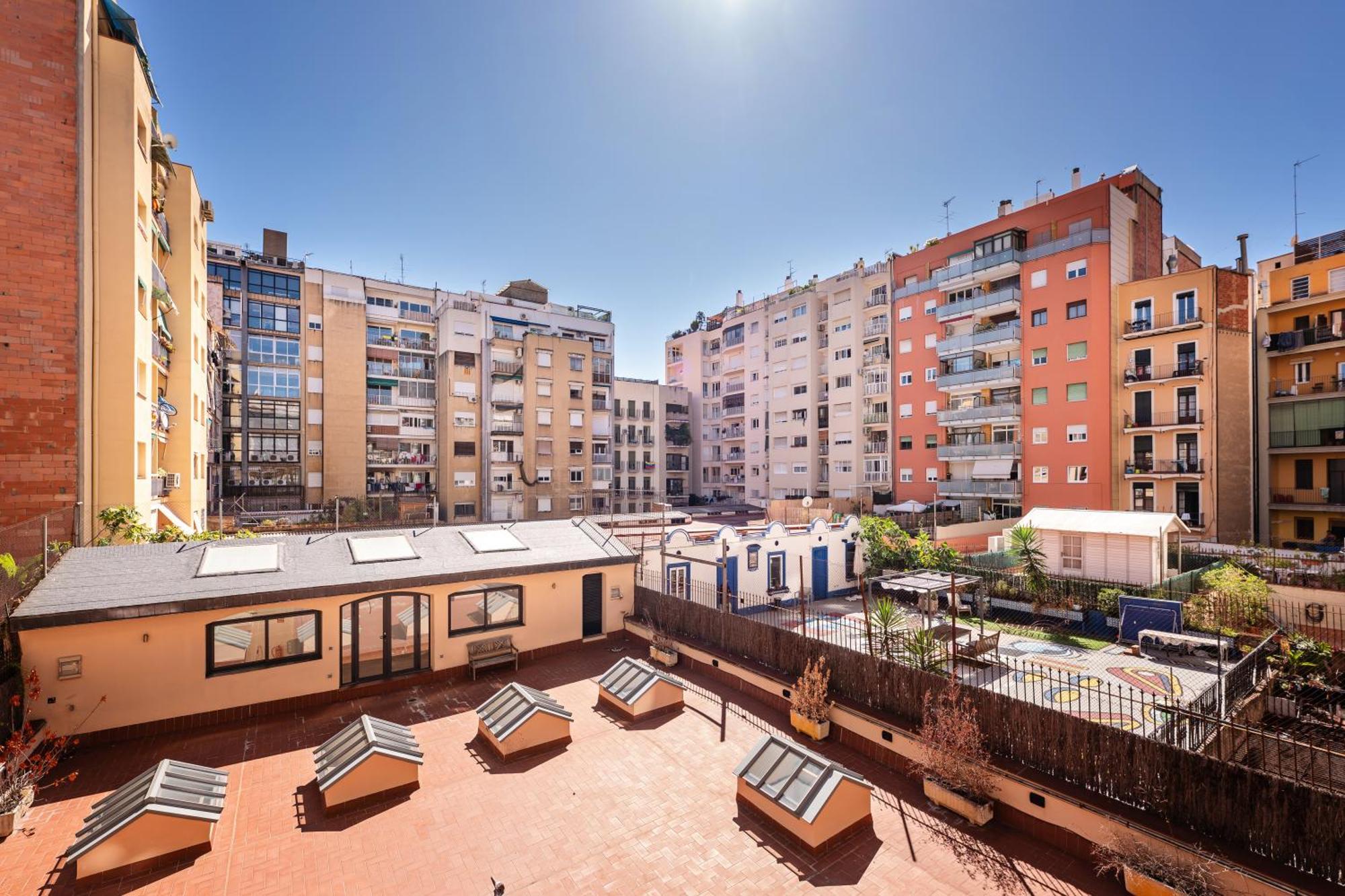 Sweett - Gran Via Appartement Barcelona Buitenkant foto